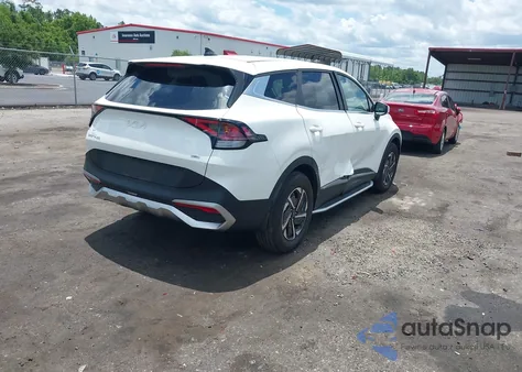 2025 Kia Sportage Hybrid Lx from USA, damaged, VIN KNDPU3DG2S7203784